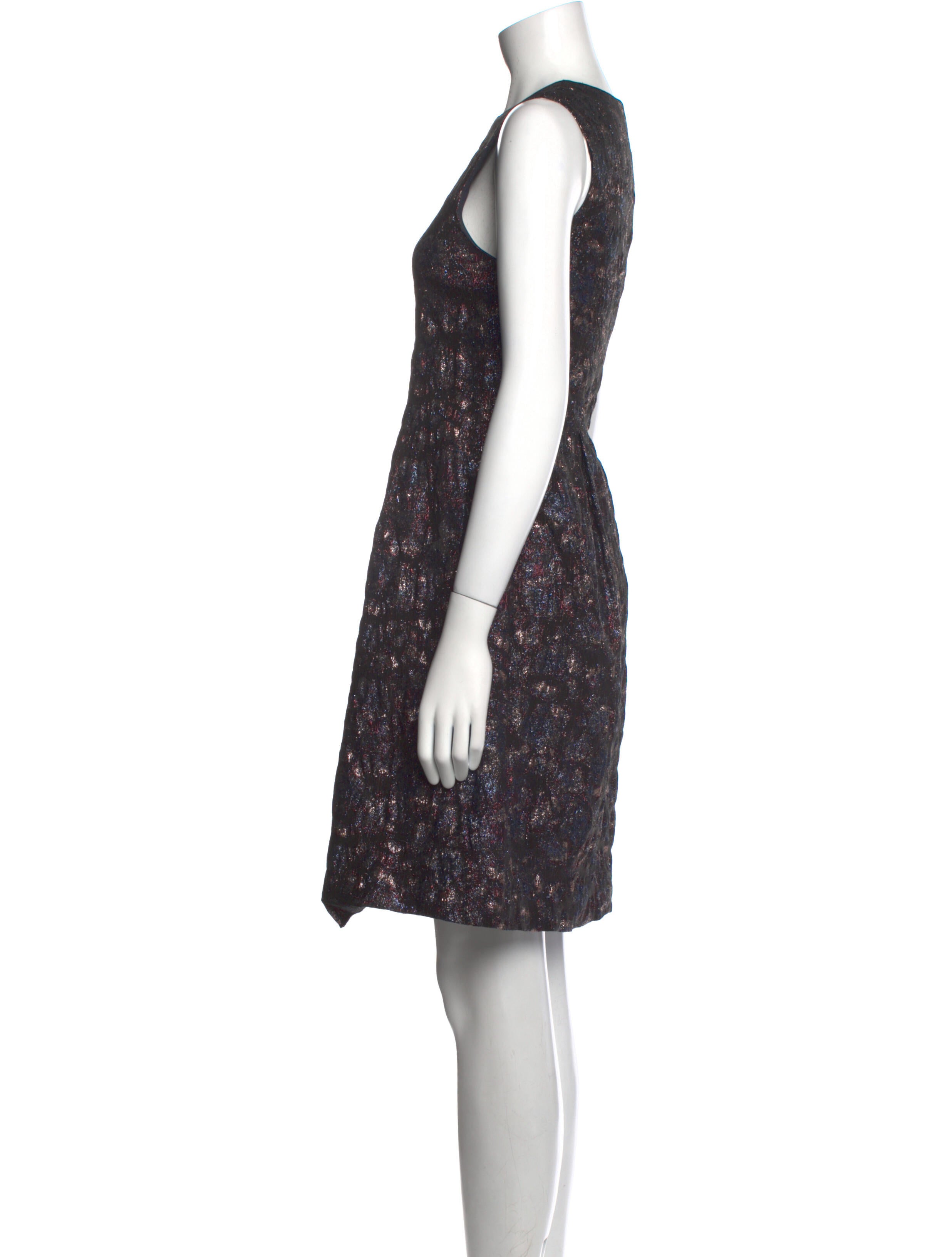 Cynthia Rowley Floral Print Mini Dress