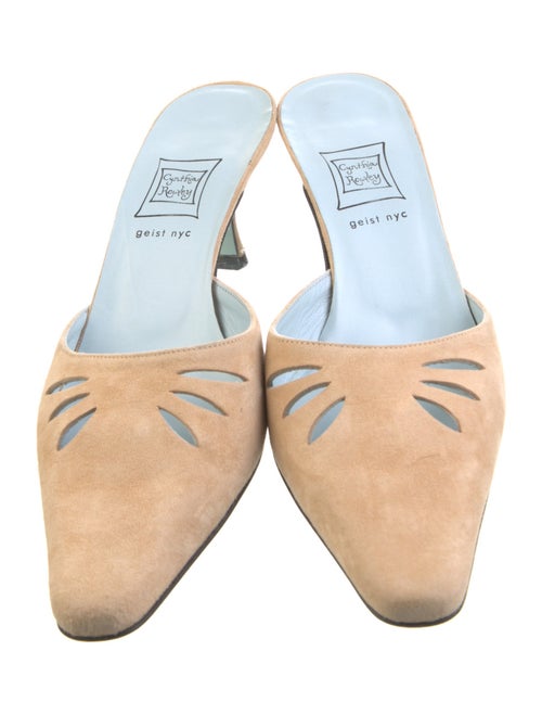 Cynthia Rowley Suede Mules