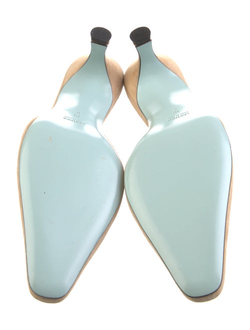 Cynthia Rowley Suede Mules