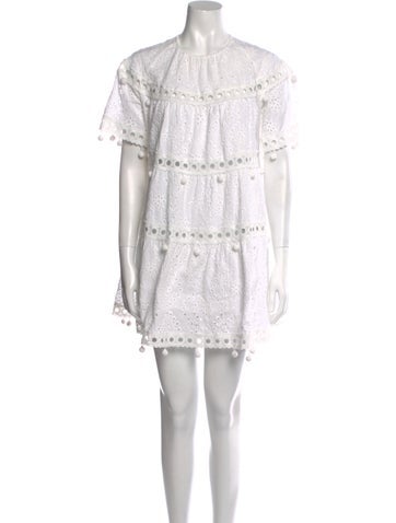 Cynthia Rowley Dresses Crew Neck Mini Dress XS