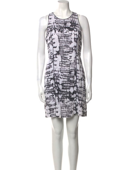 Cynthia Rowley Printed Mini Dress