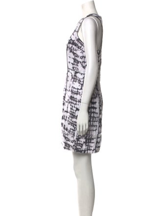 Cynthia Rowley Printed Mini Dress