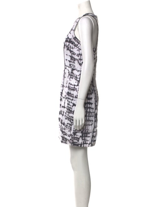 Cynthia Rowley Printed Mini Dress