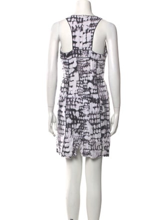 Cynthia Rowley Printed Mini Dress