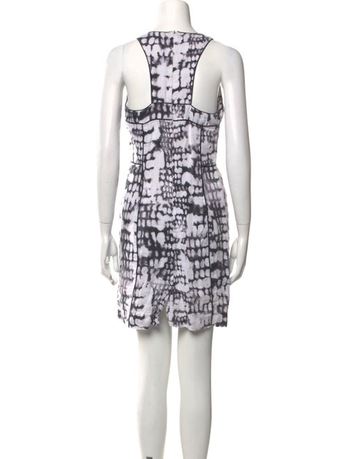 Cynthia Rowley Printed Mini Dress