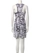Cynthia Rowley Printed Mini Dress