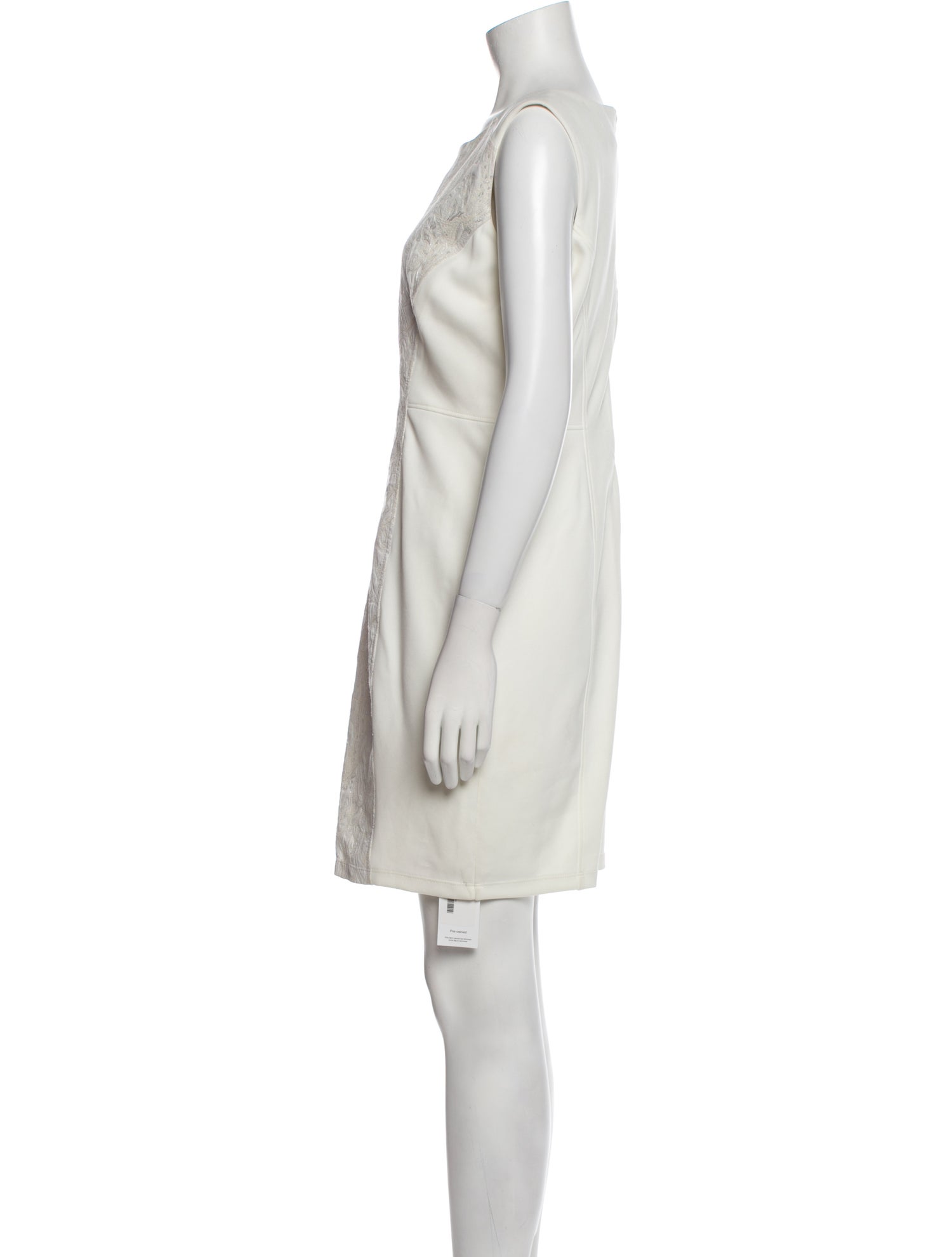 Cynthia Rowley Scoop Neck Mini Dress