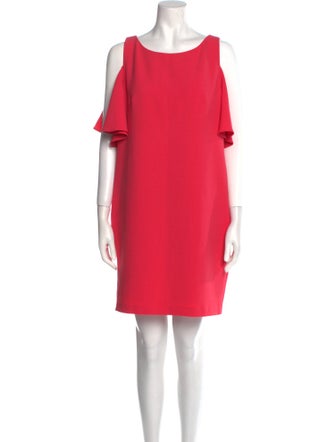 Cynthia Rowley Cutout-Accented Dress