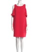 Cynthia Rowley Cutout-Accented Dress