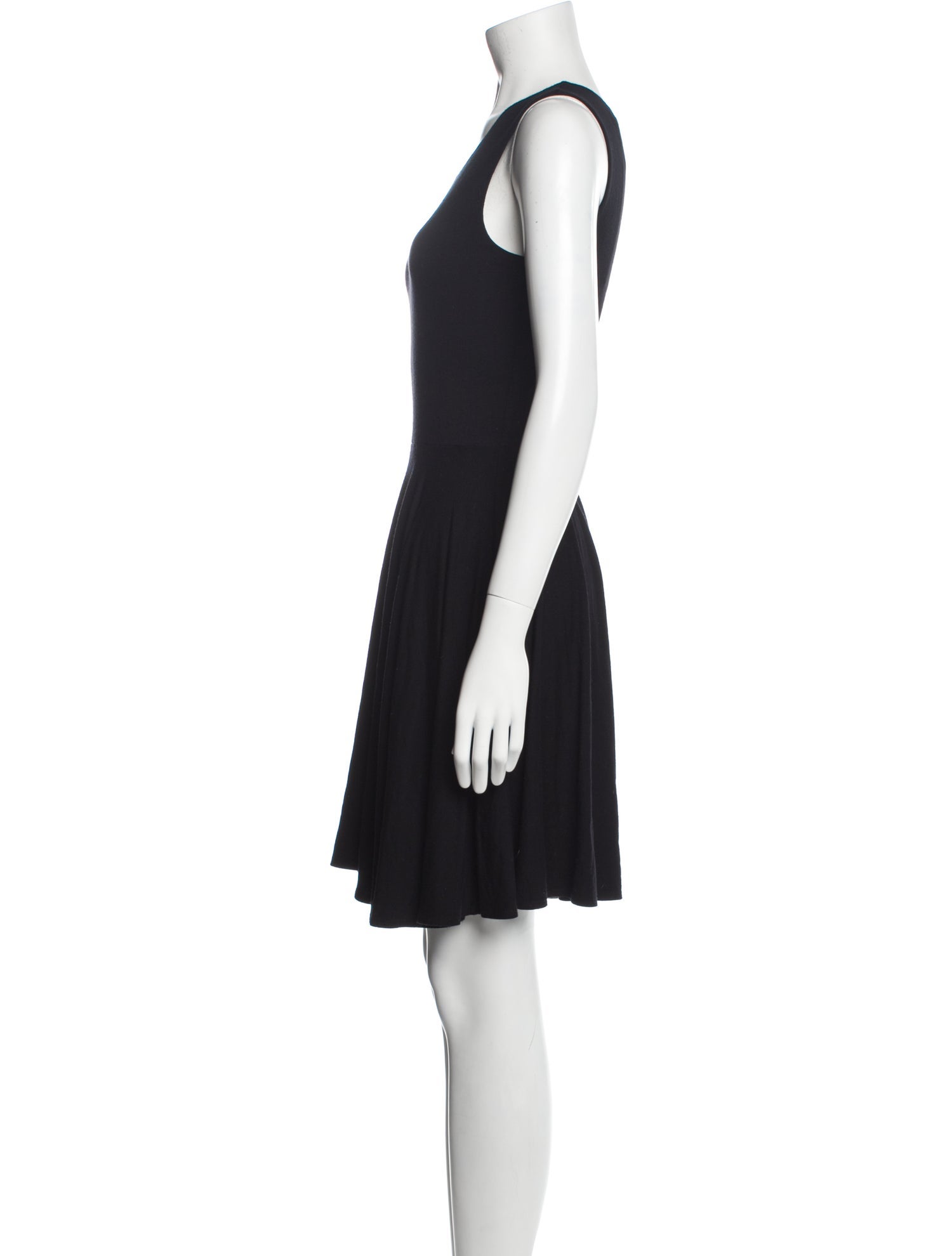 Cynthia Rowley Scoop Neck Mini Dress