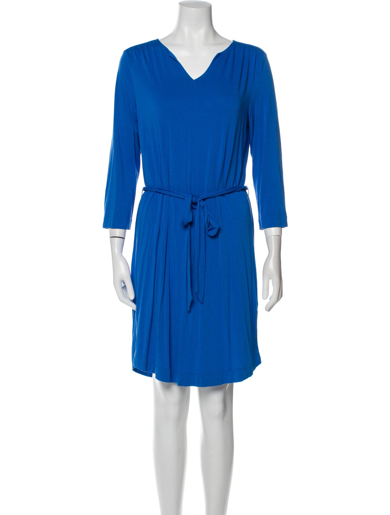 Cynthia Rowley V-Neck Mini Dress