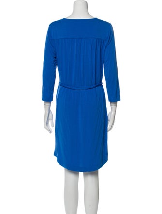 Cynthia Rowley V-Neck Mini Dress