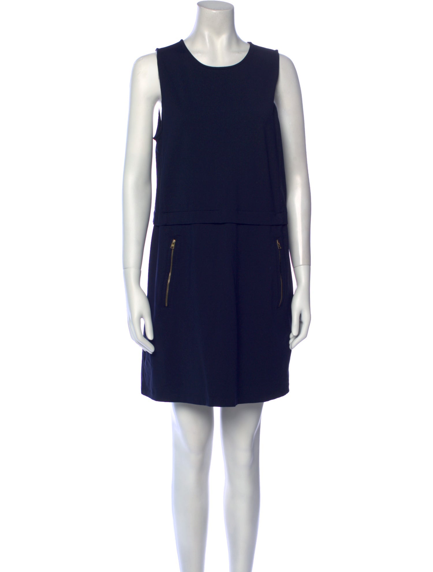 Cynthia Rowley Crew Neck Mini Dress