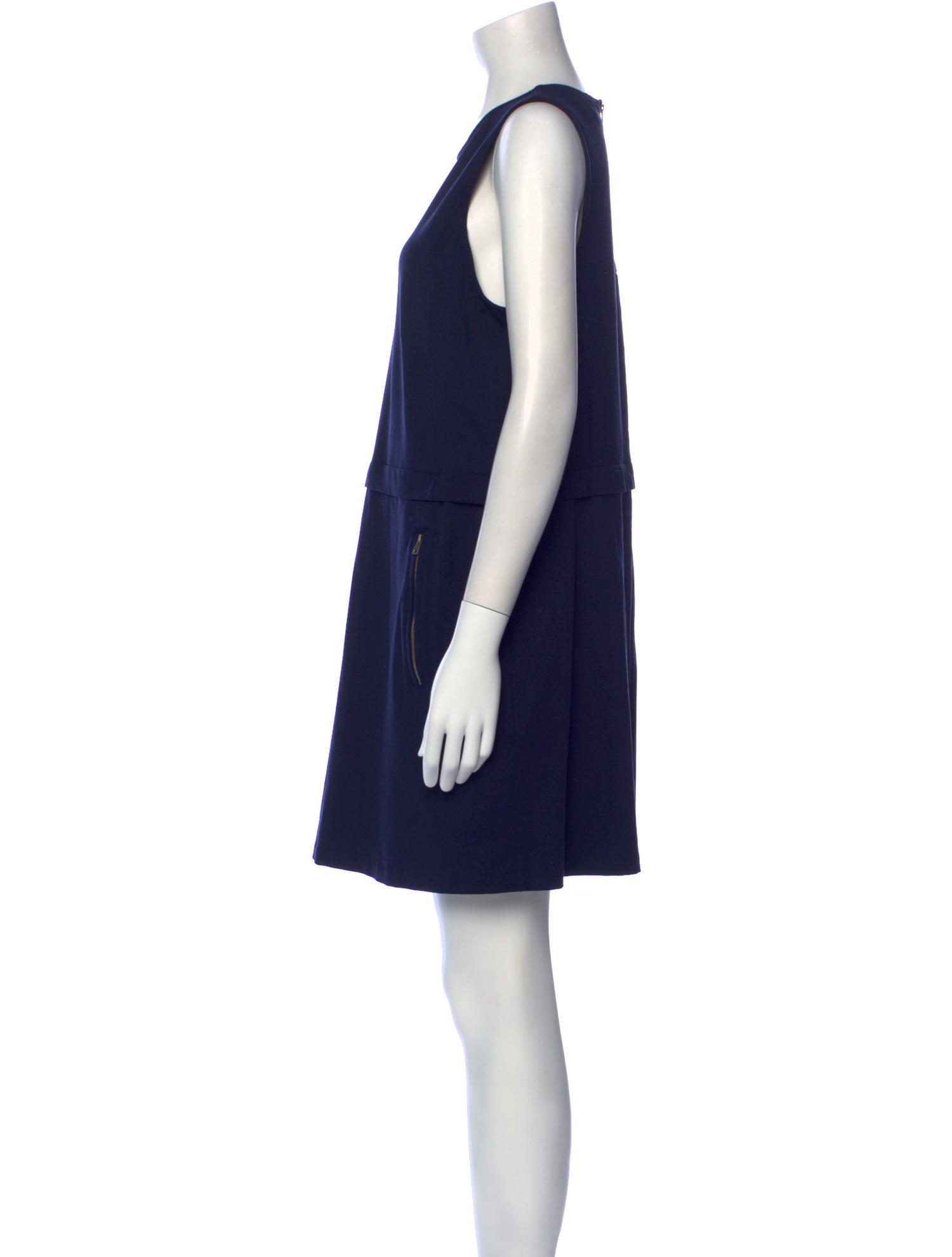 Cynthia Rowley Crew Neck Mini Dress