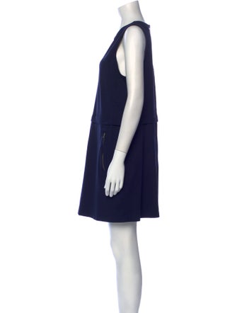 Cynthia Rowley Crew Neck Mini Dress