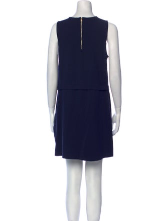 Cynthia Rowley Crew Neck Mini Dress