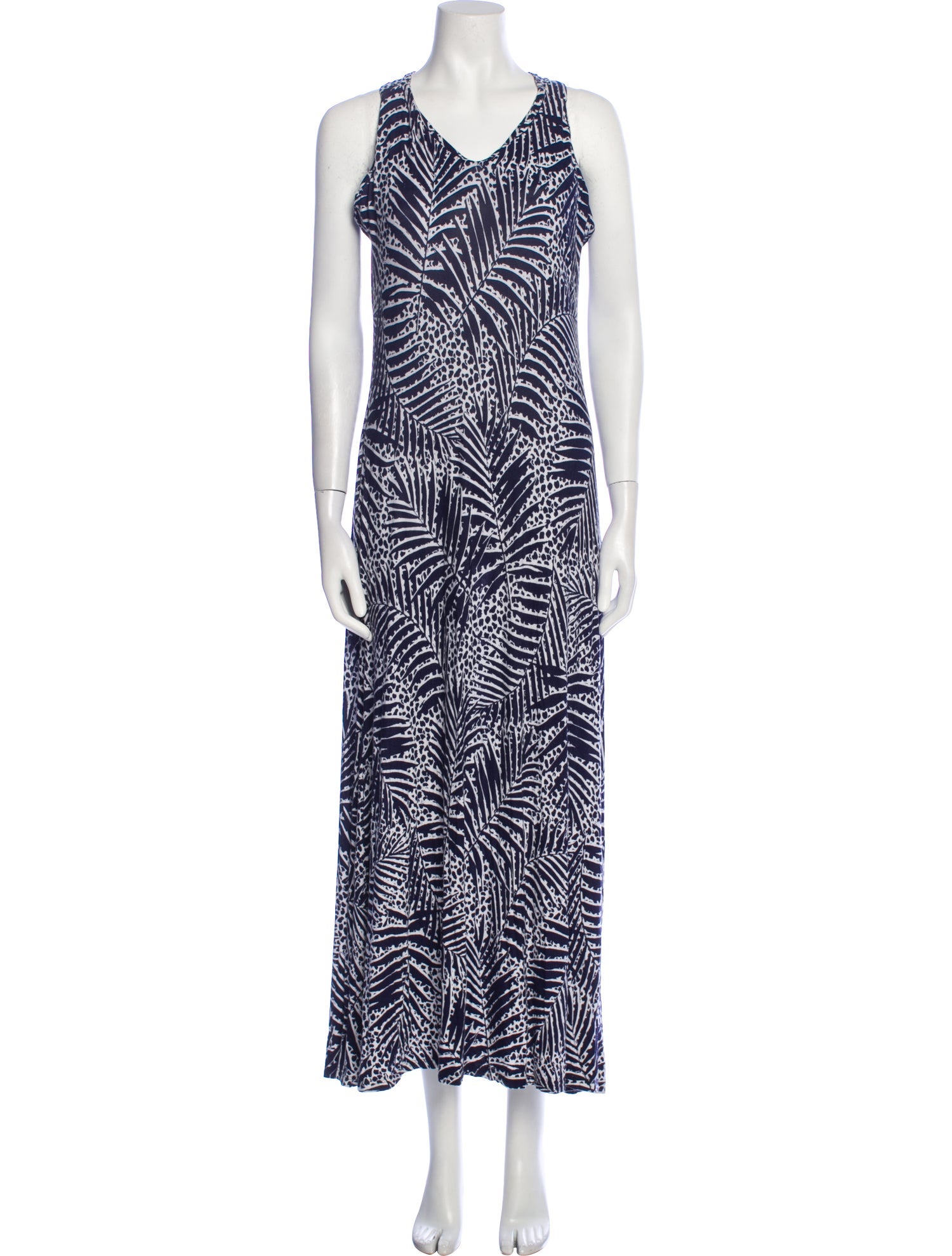 Cynthia Rowley Printed Long Dress