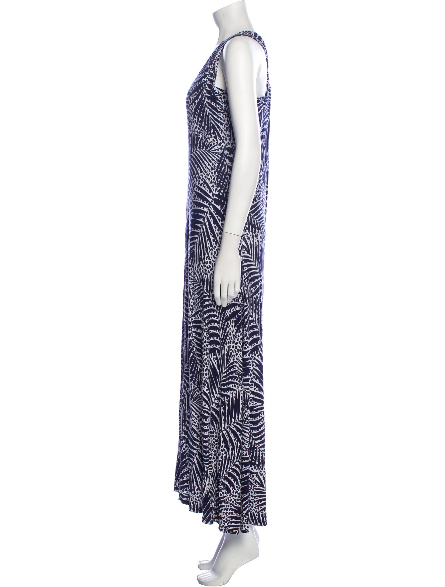 Cynthia Rowley Printed Long Dress