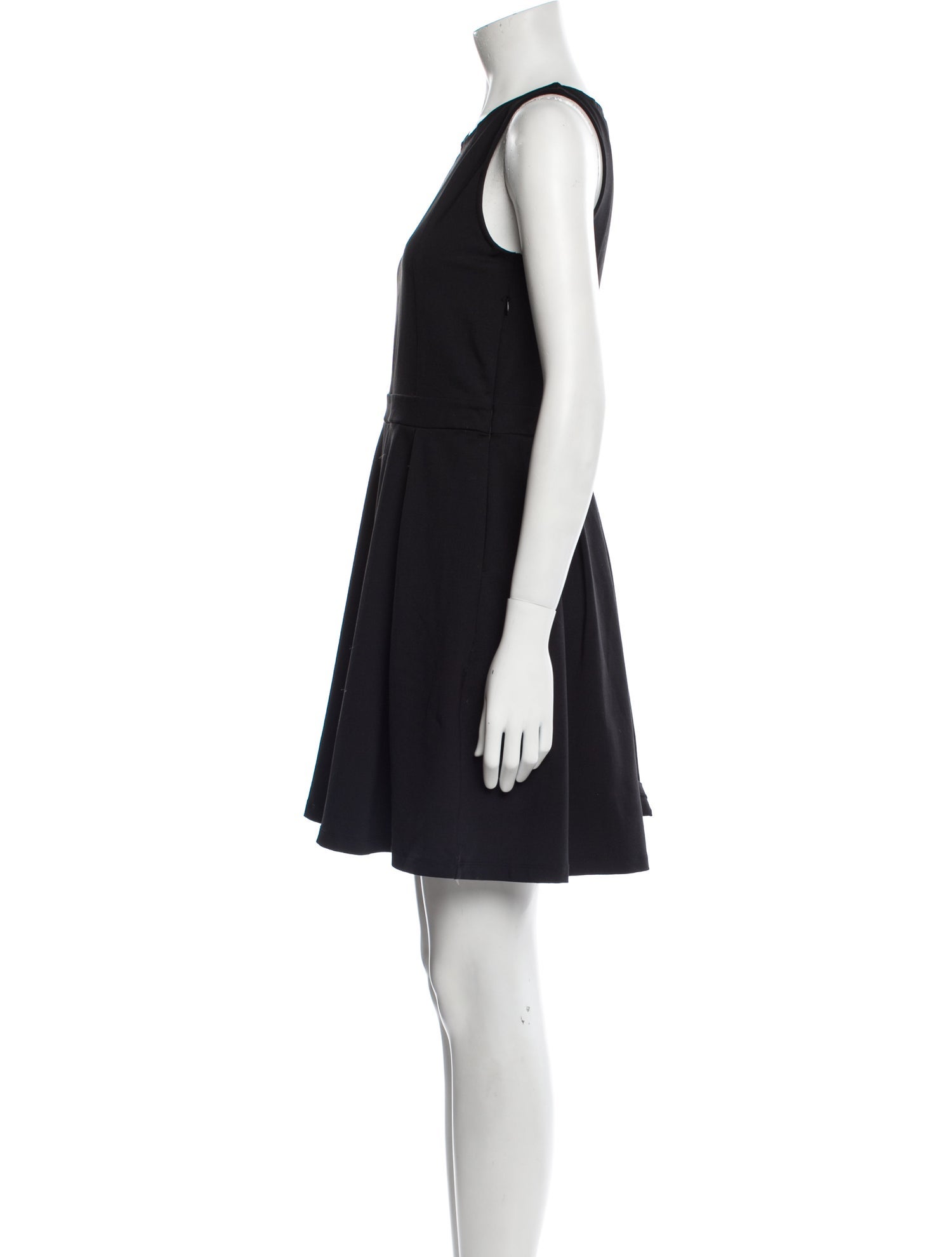 Cynthia Rowley Crew Neck Mini Dress