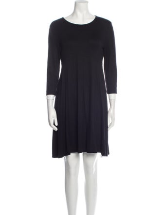 Cynthia Rowley Scoop Neck Mini Dress