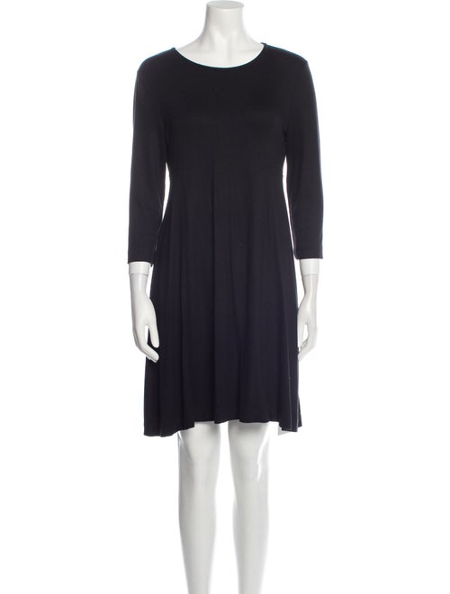Cynthia Rowley Scoop Neck Mini Dress
