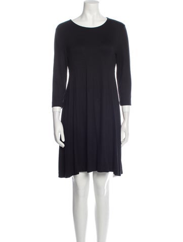 Cynthia Rowley Dresses Scoop Neck Mini Dress S