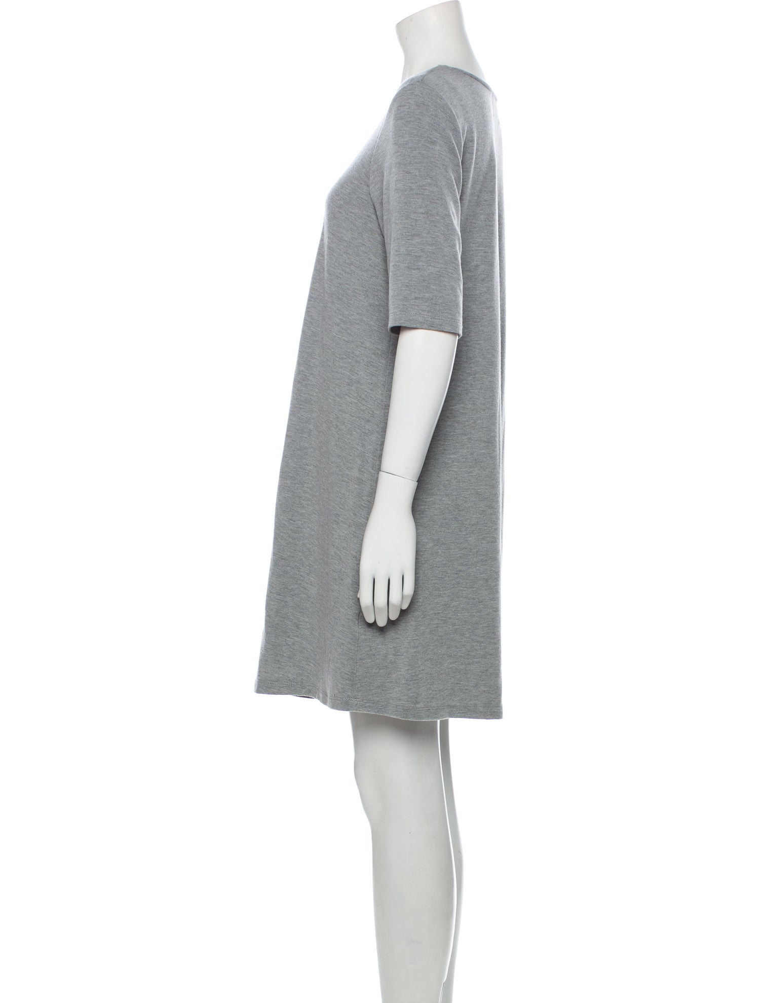 Cynthia Rowley Scoop Neck Mini Dress