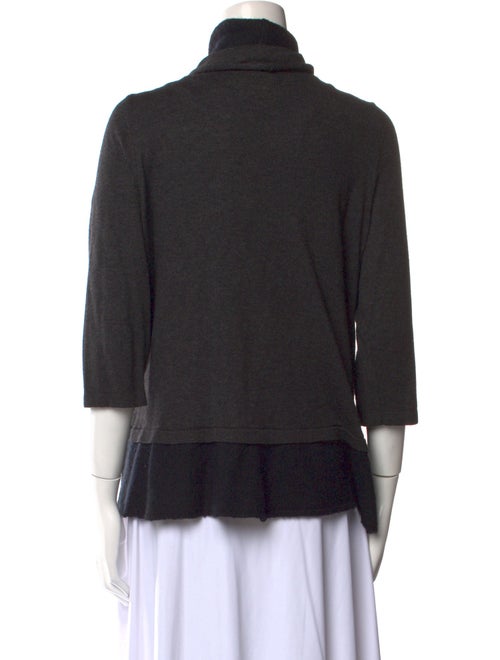 Cynthia Rowley Mock Neck Sweater