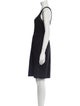 Cynthia Rowley Scoop Neck Knee-Length Dress
