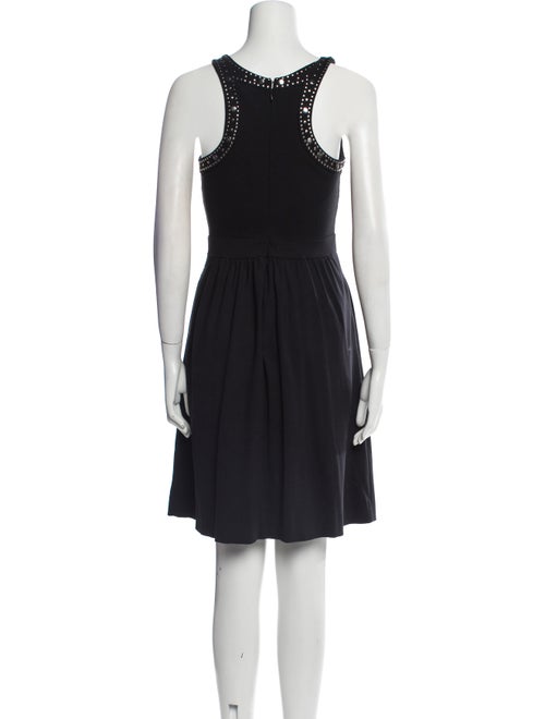 Cynthia Rowley Scoop Neck Knee-Length Dress