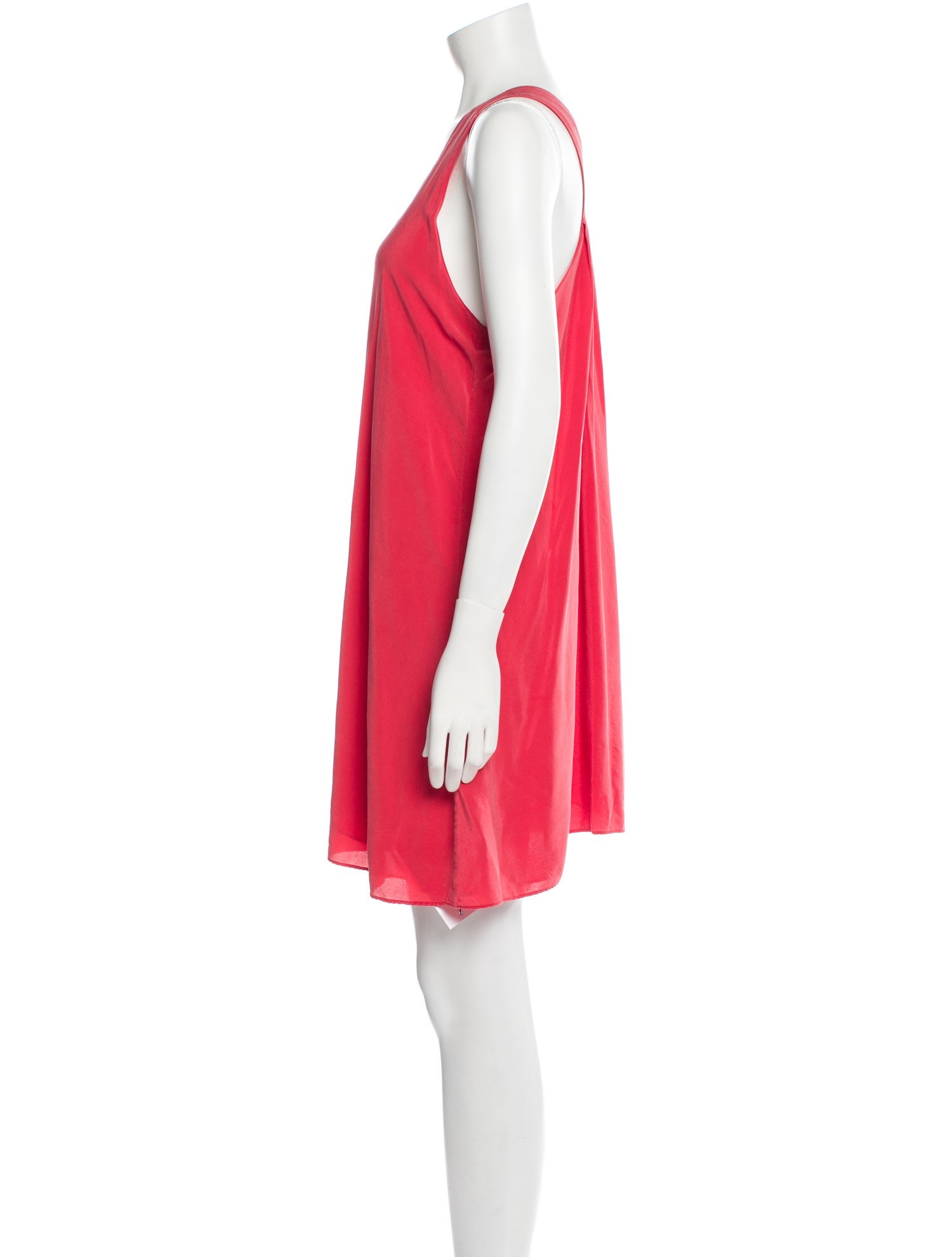 Cynthia Rowley Silk Mini Dress