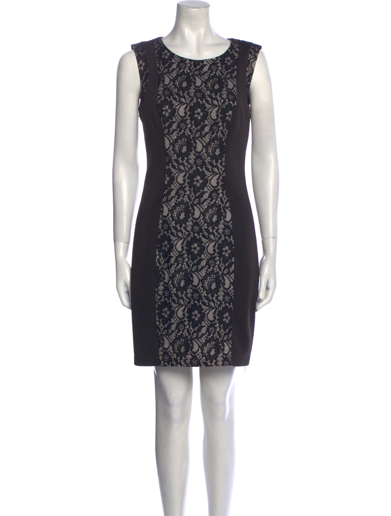 Cynthia Rowley Lace Pattern Mini Dress