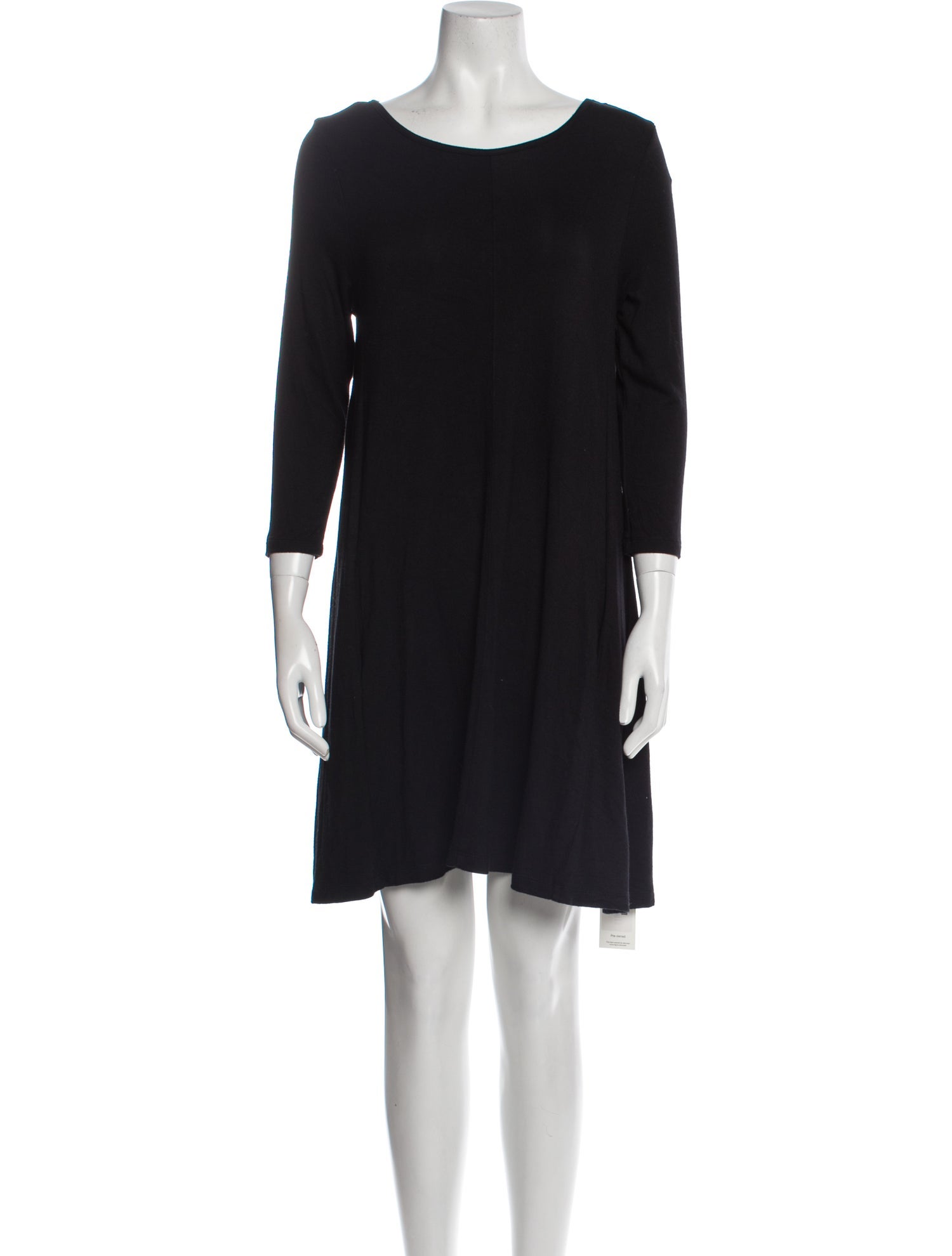 Cynthia Rowley Scoop Neck Mini Dress