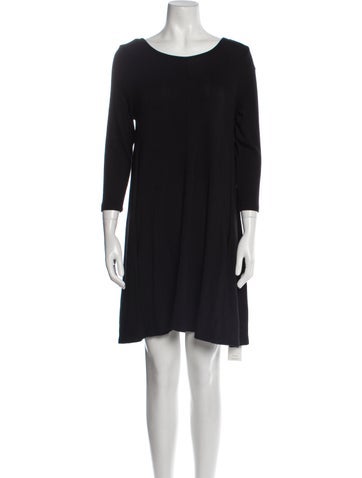 Cynthia Rowley Dresses Scoop Neck Mini Dress S