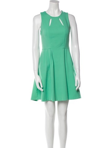 Cynthia Rowley Dresses Crew Neck Mini Dress S