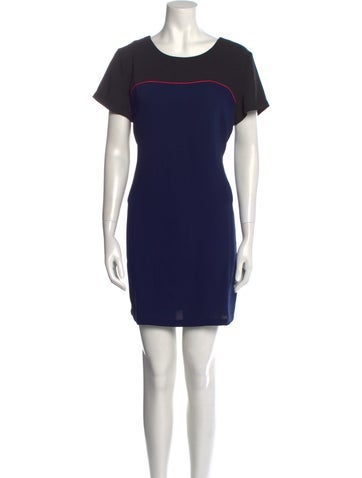Cynthia Rowley Dresses Scoop Neck Mini Dress M