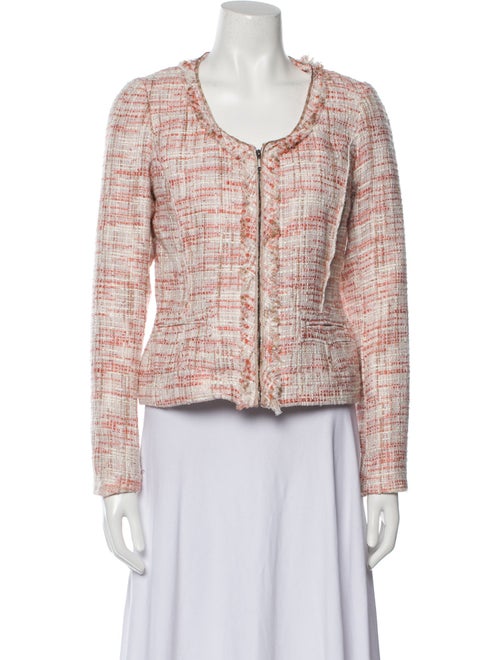 Cynthia Rowley Tweed Pattern Evening Jacket