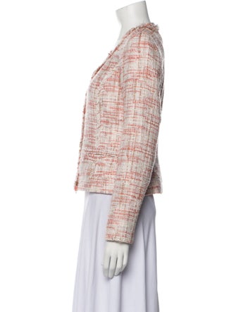 Cynthia Rowley Tweed Pattern Evening Jacket