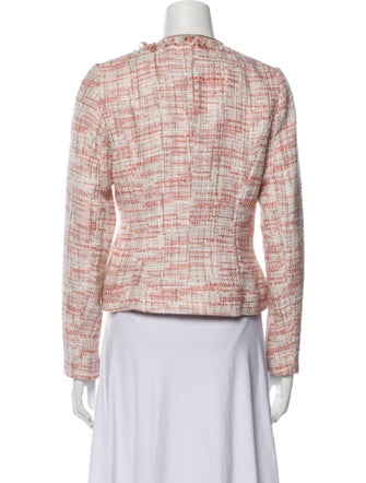 Cynthia Rowley Tweed Pattern Evening Jacket