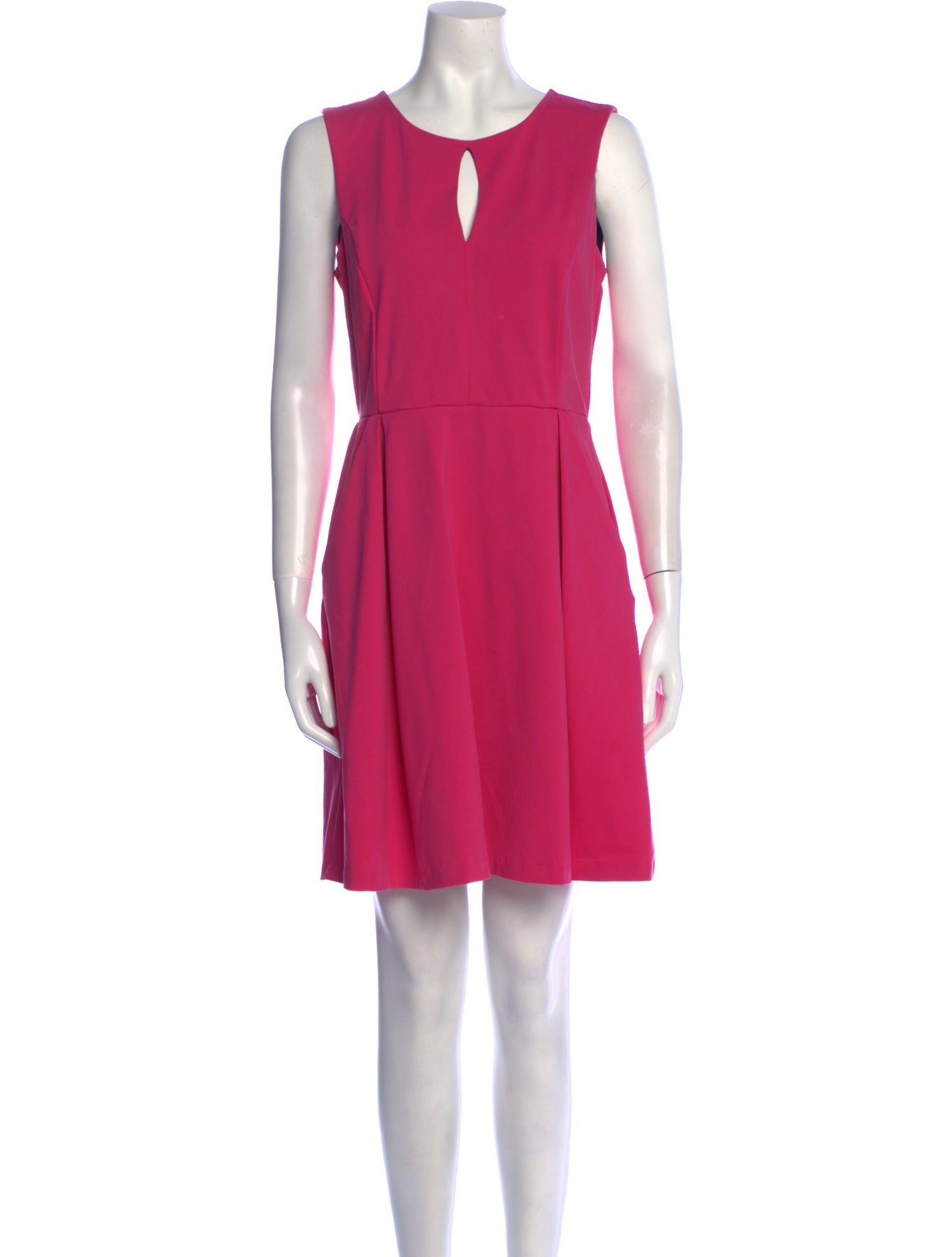 Cynthia Rowley Crew Neck Mini Dress