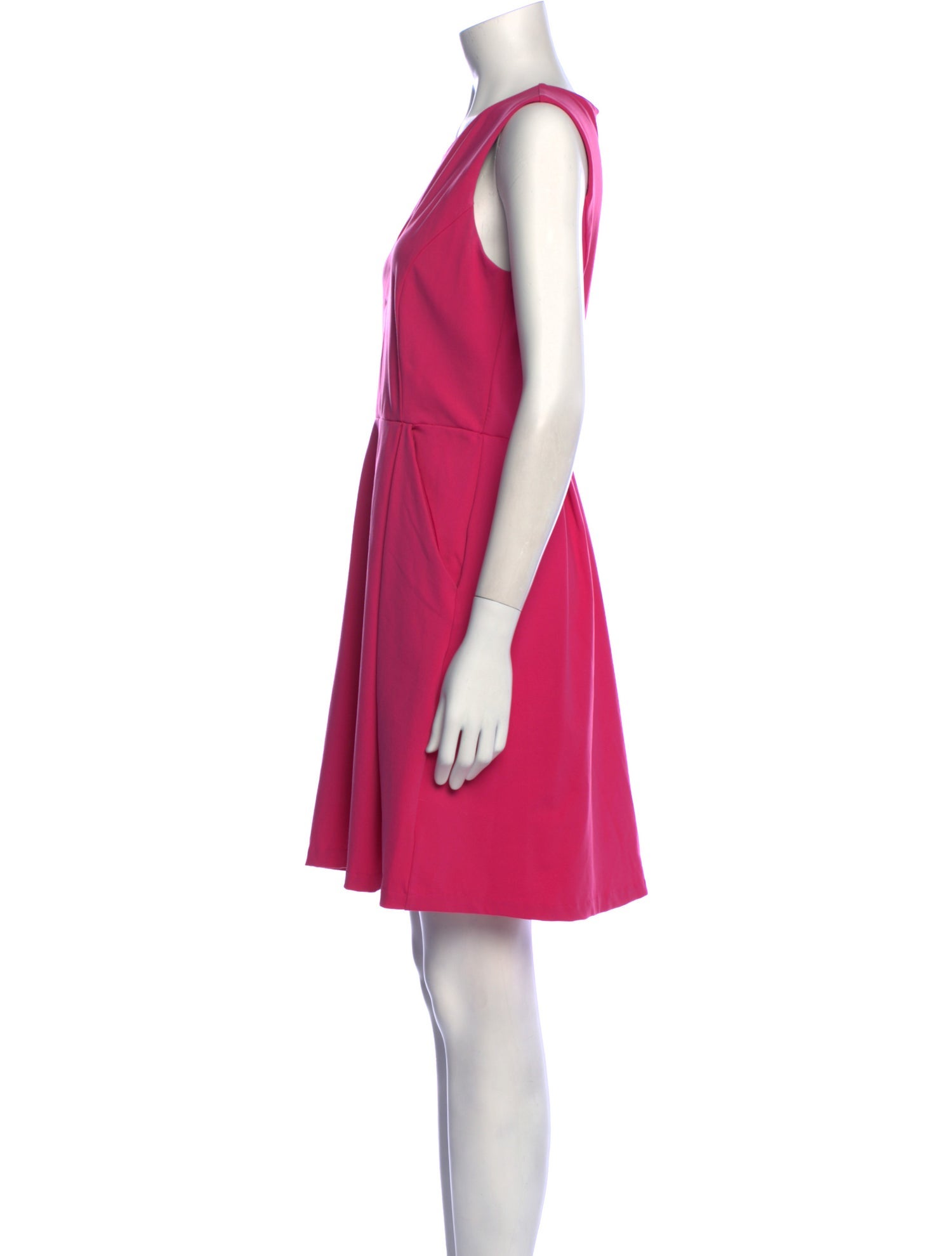 Cynthia Rowley Crew Neck Mini Dress