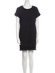 Cynthia Rowley Scoop Neck Mini Dress