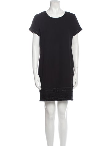 Cynthia Rowley Dresses Scoop Neck Mini Dress US 6 | M