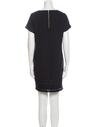 Cynthia Rowley Scoop Neck Mini Dress
