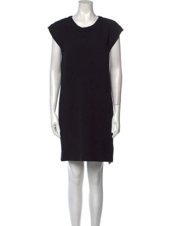 Cynthia Rowley Scoop Neck Mini Dress