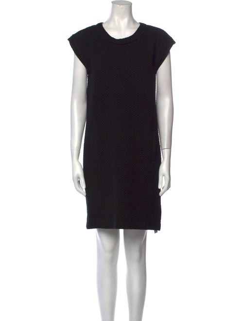 Cynthia Rowley Scoop Neck Mini Dress