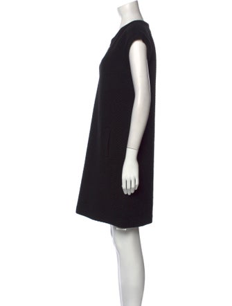 Cynthia Rowley Scoop Neck Mini Dress