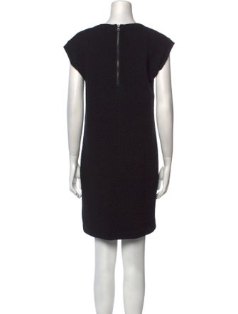 Cynthia Rowley Scoop Neck Mini Dress