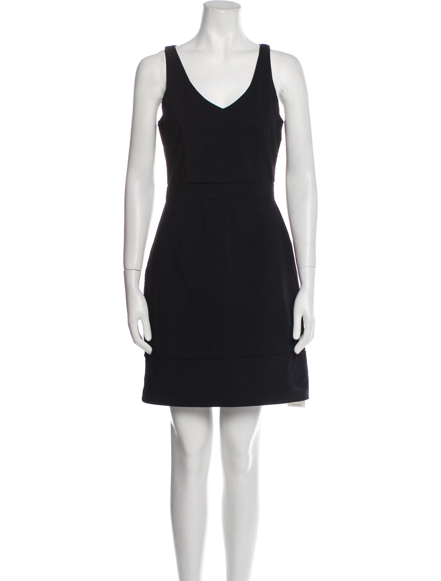 Cynthia Rowley V-Neck Mini Dress