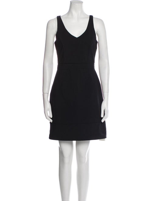 Cynthia Rowley V-Neck Mini Dress